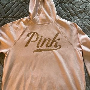 Victoria Secret PINK sequin hoodie.